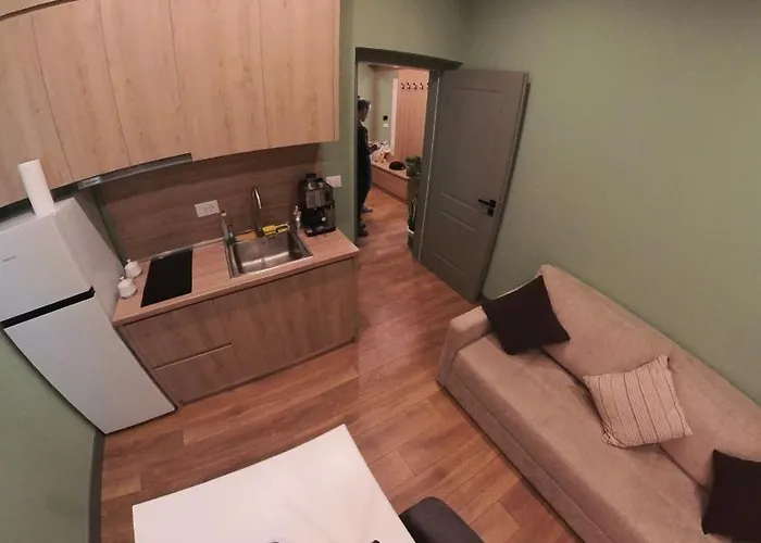 公寓 Perla 地拉那